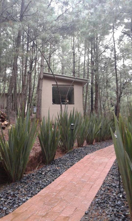 Rincon De Maria Mazamitla Villa Exterior foto