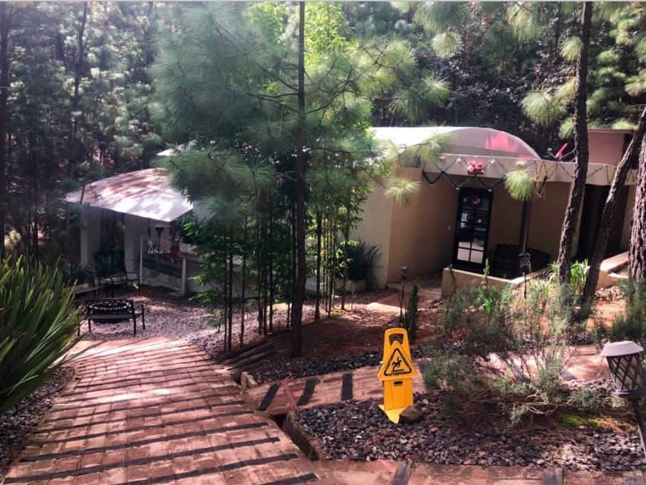 Rincon De Maria Mazamitla Villa Exterior foto