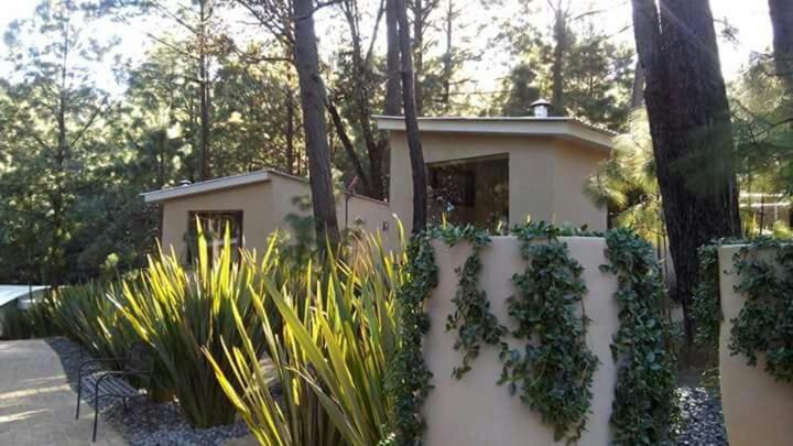 Rincon De Maria Mazamitla Villa Exterior foto