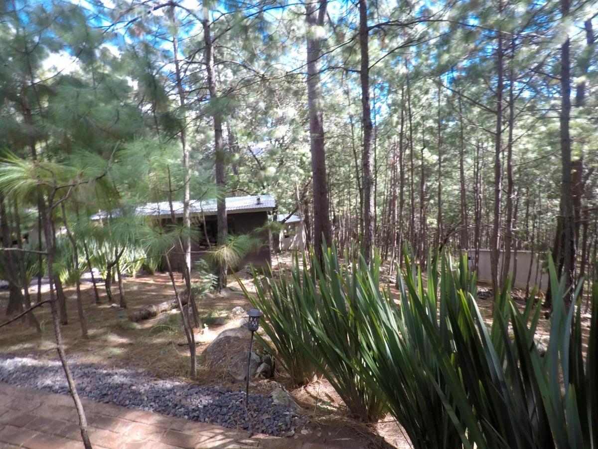 Rincon De Maria Mazamitla Villa Exterior foto