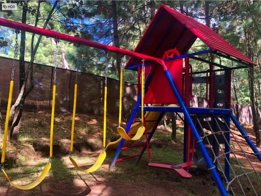 Rincon De Maria Mazamitla Villa Exterior foto