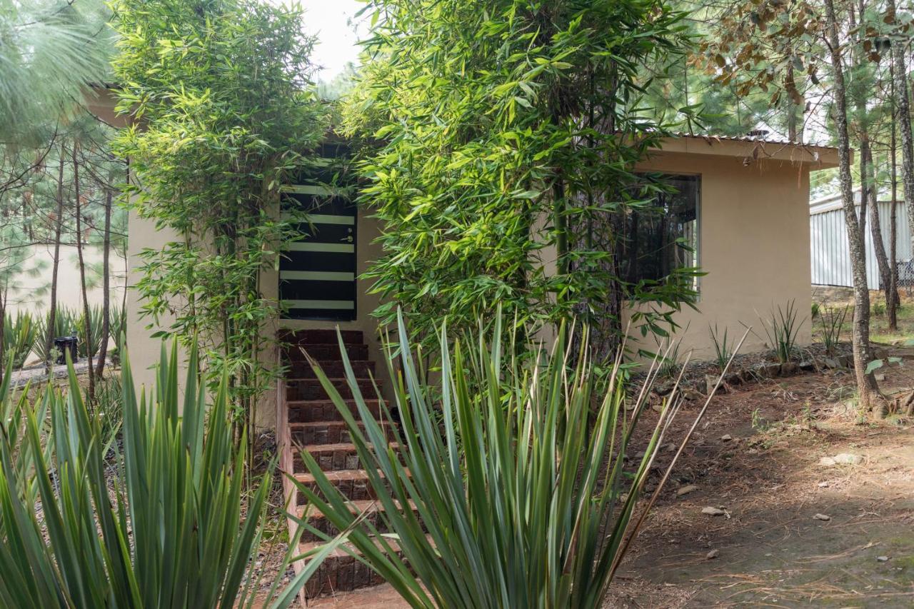 Rincon De Maria Mazamitla Villa Exterior foto