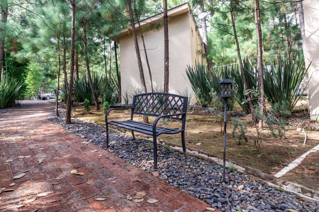 Rincon De Maria Mazamitla Villa Exterior foto
