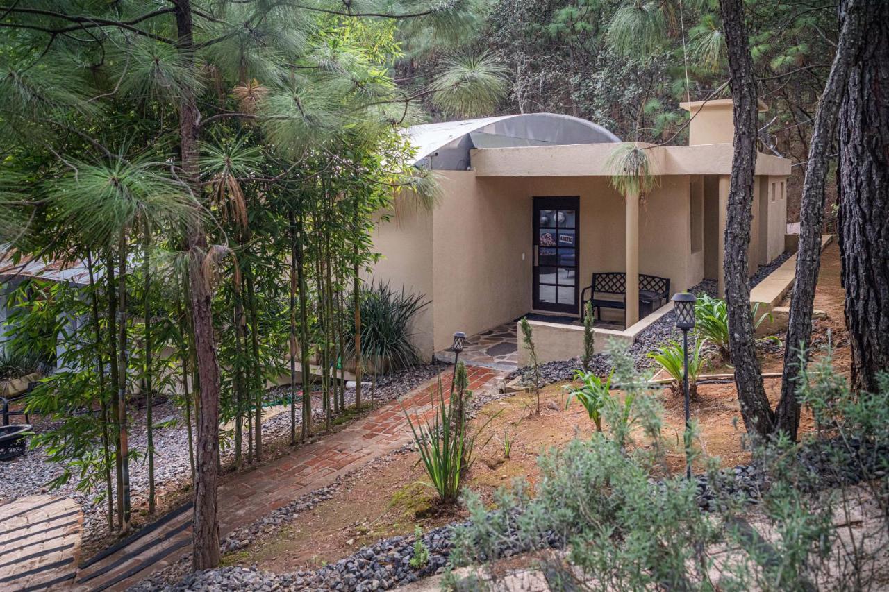 Rincon De Maria Mazamitla Villa Exterior foto