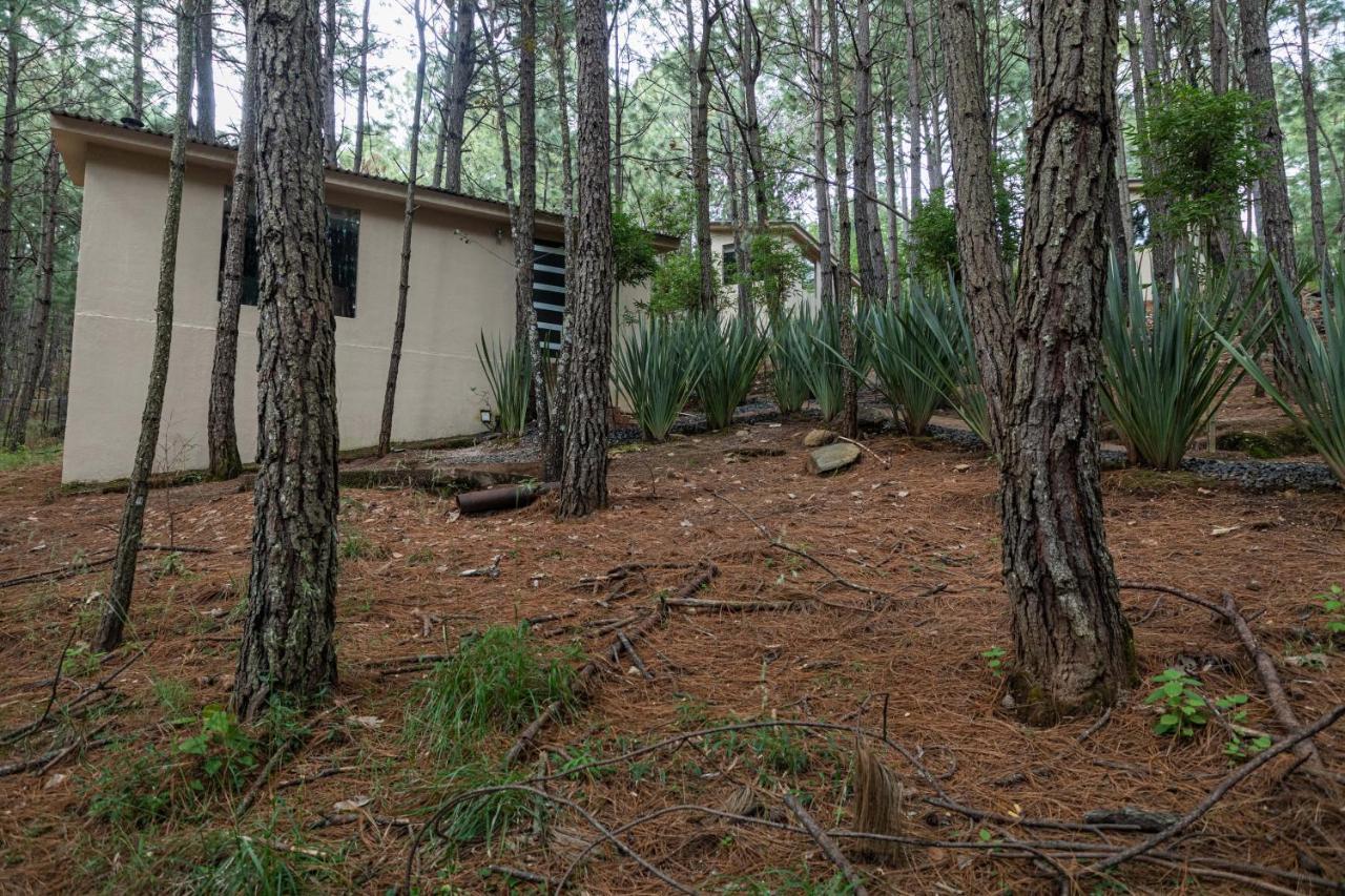 Rincon De Maria Mazamitla Villa Exterior foto
