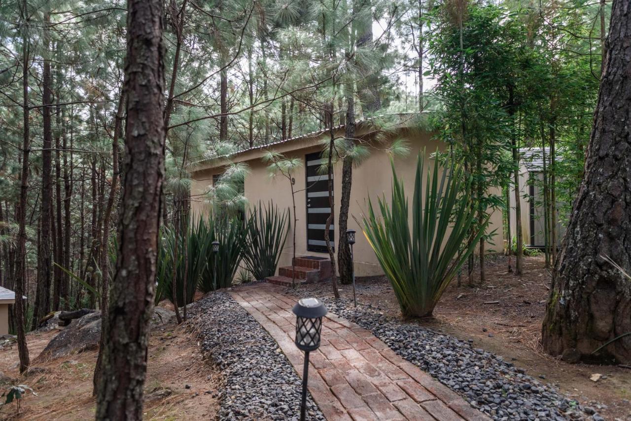 Rincon De Maria Mazamitla Villa Exterior foto