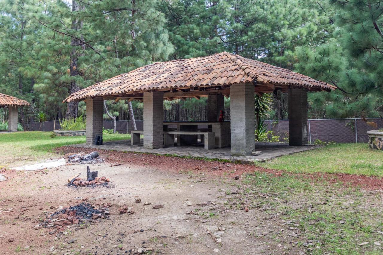 Rincon De Maria Mazamitla Villa Exterior foto