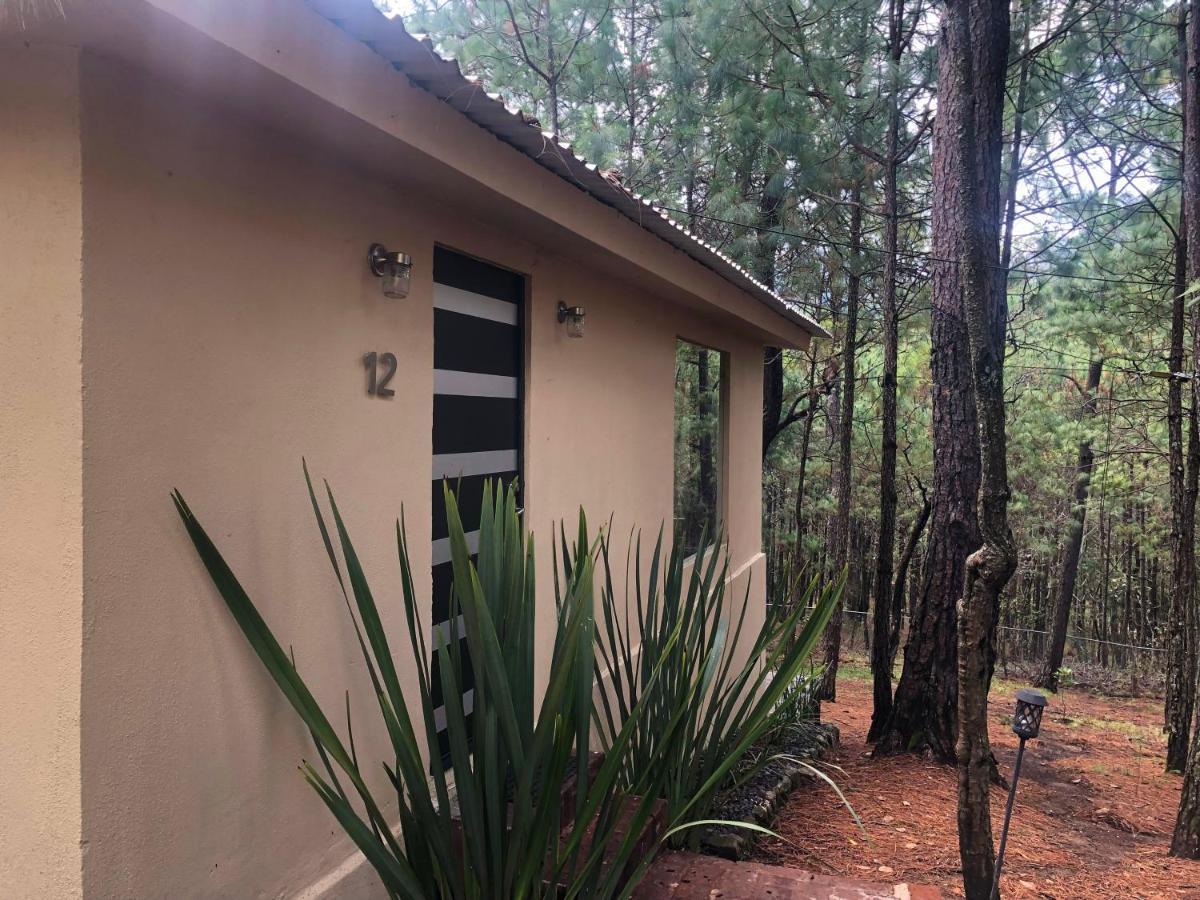Rincon De Maria Mazamitla Villa Exterior foto